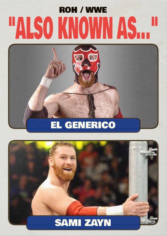 El Generico / Sami Zayn
