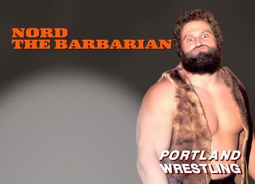 Nord the Barbarian – Portland Wrestling