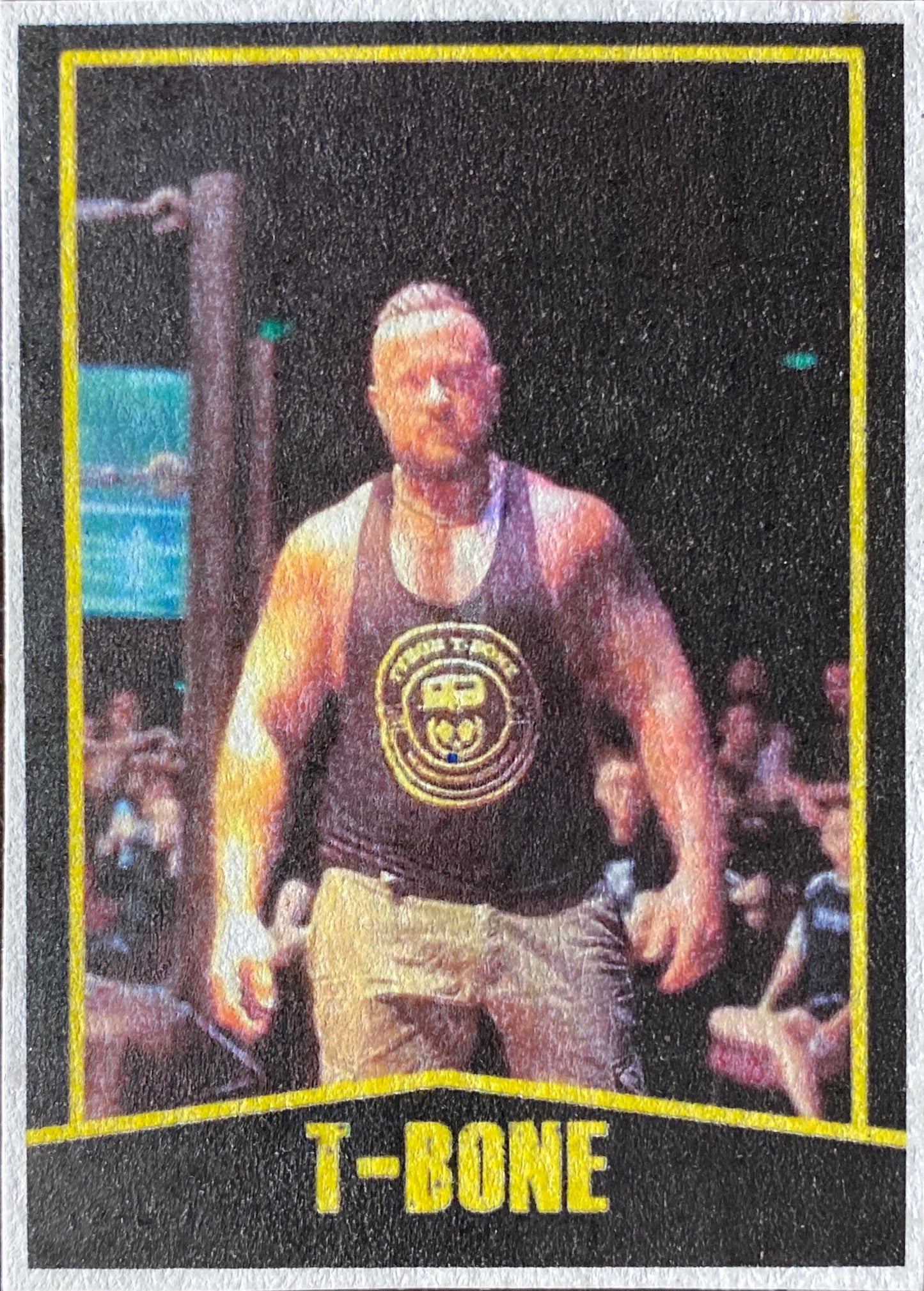 T-Bone trading card PW Catalog