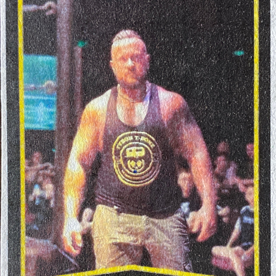 T-Bone trading card PW Catalog