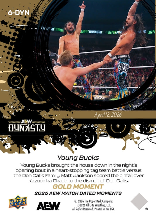 Young Bucks – Matt and Nick Jackson Get One Over on DON Callis With Their Win Versus Konosuke Takeshita and Kazuchika Okada