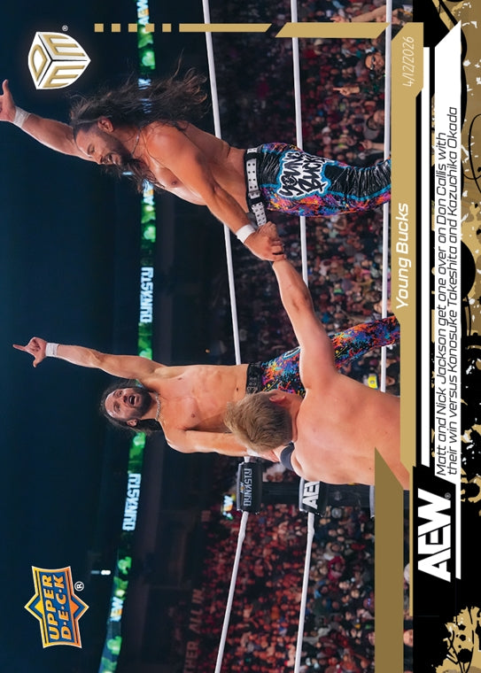 Young Bucks – Matt and Nick Jackson Get One Over on DON Callis With Their Win Versus Konosuke Takeshita and Kazuchika Okada