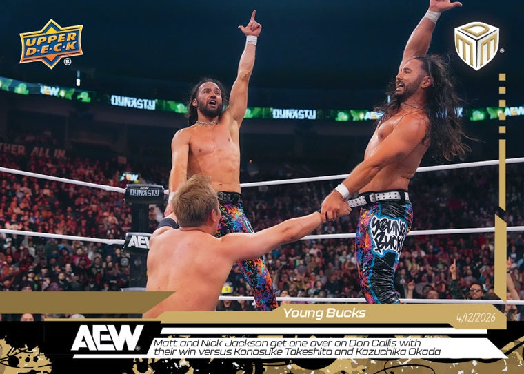 Young Bucks – Matt and Nick Jackson Get One Over on DON Callis With Their Win Versus Konosuke Takeshita and Kazuchika Okada
