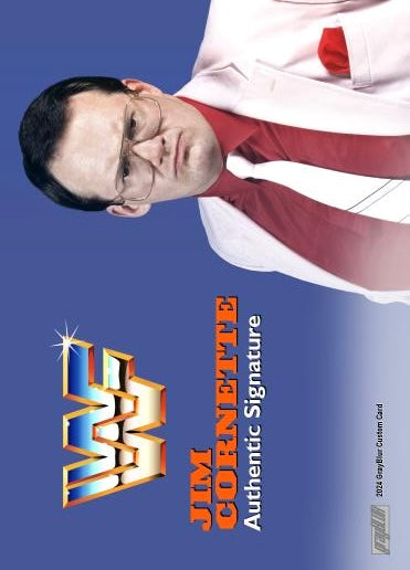 JIM Cornette – WWF