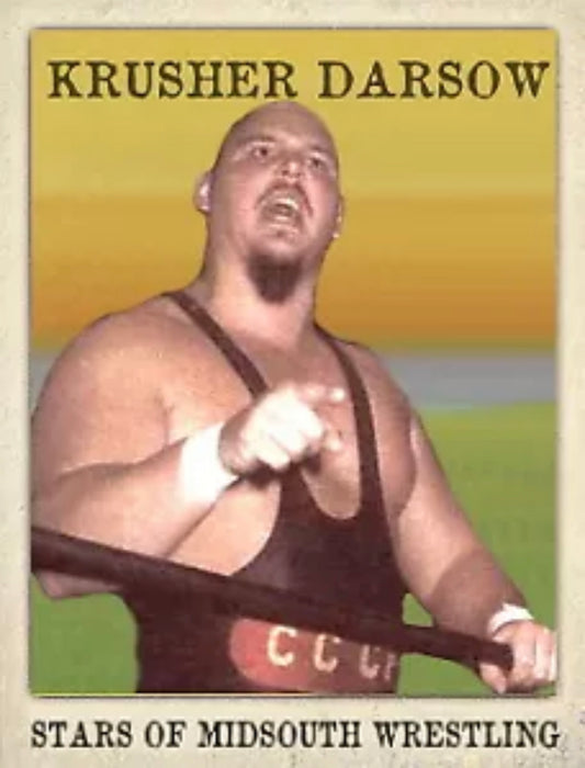 Krusher Darsow trading card PW Catalog