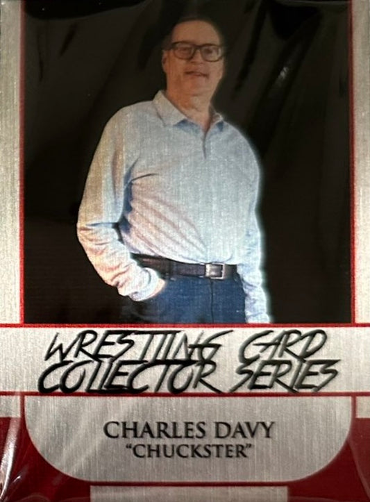 Charles Davy “Chuckster” trading card PW Catalog