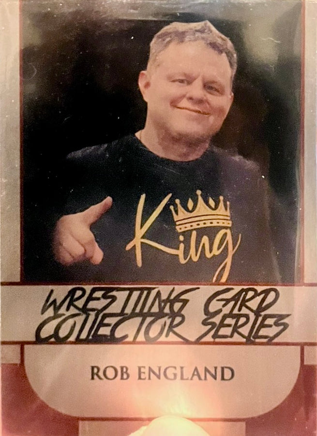 ROB England trading card PW Catalog