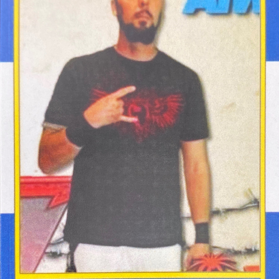 JT Angel trading card PW Catalog