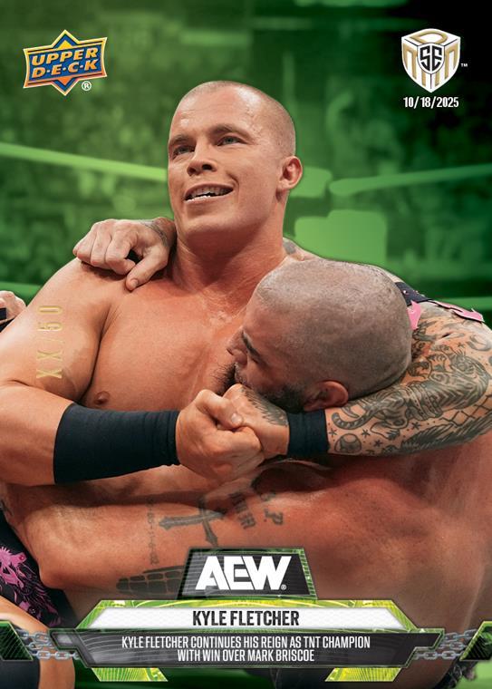 Kyle Fletcher – Kyle Fletcher Continues HIS Reign AS TNT Champion With Win Over Mark Briscoe