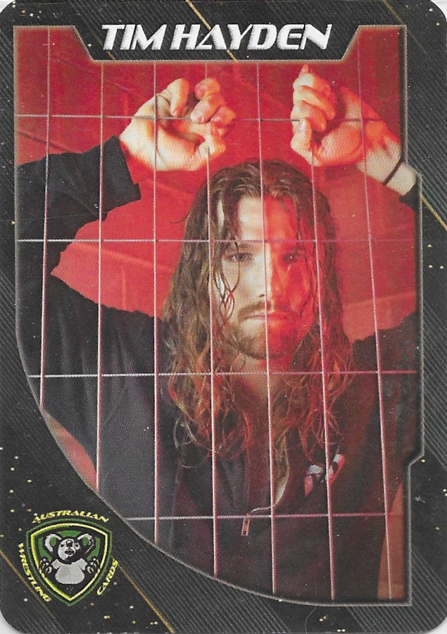 TIM Hayden trading card PW Catalog