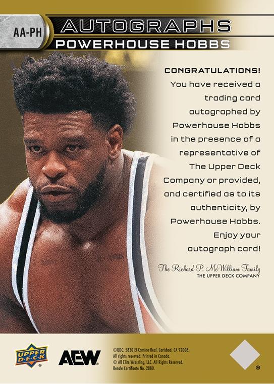 Powerhouse Hobbs