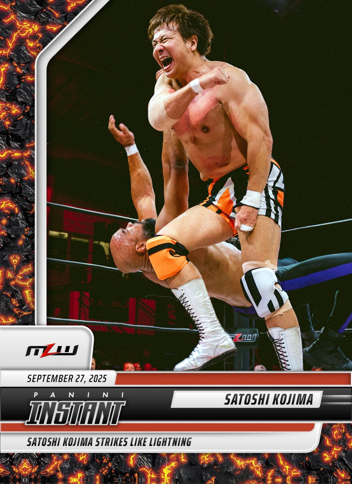 Satoshi Kojima – Satoshi Kojima Strikes Like Lightning