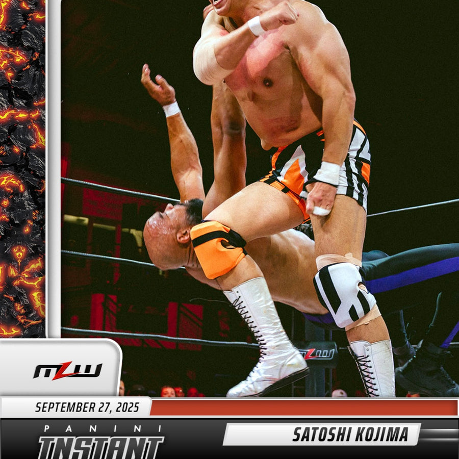 Satoshi Kojima – Satoshi Kojima Strikes Like Lightning