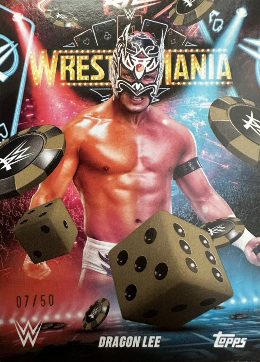 Dragon LEE trading card PW Catalog