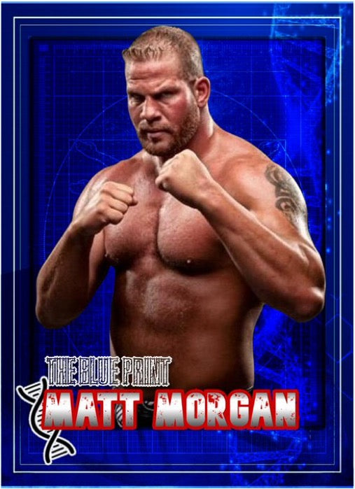 The Blue Print Matt Morgan