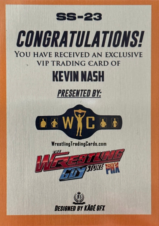 Signature Series – Kevin Nash