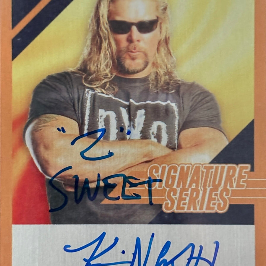 Signature Series – Kevin Nash trading card PW Catalog