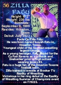 Zilla Fatu “the Main One”