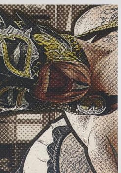 Pentagon JR. / Fenix trading card PW Catalog