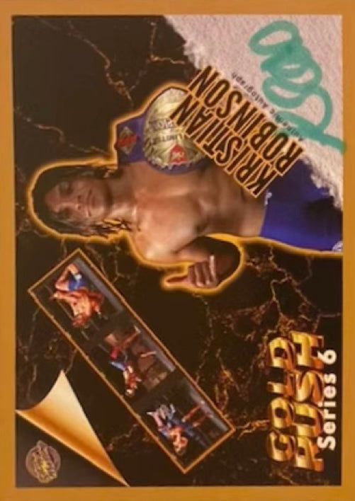 Kristian Robinson trading card PW Catalog