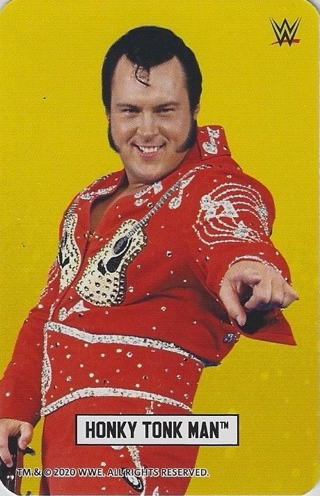 Honky Tonk Man – Shake, Rattle & Roll trading card PW Catalog