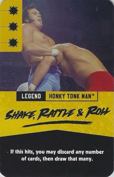 Honky Tonk Man – Shake, Rattle & Roll