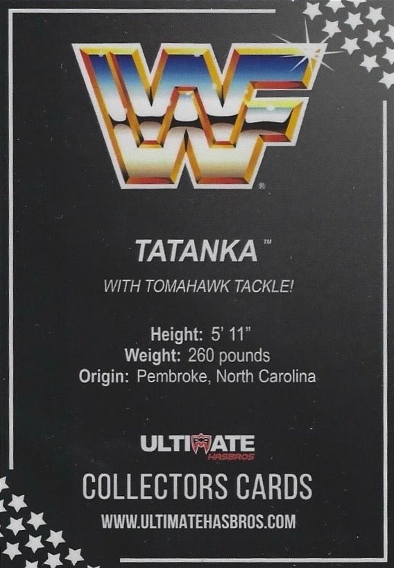 Tatanka trading card PW Catalog