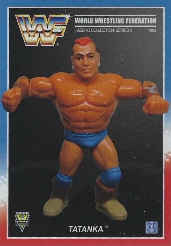 Tatanka trading card PW Catalog