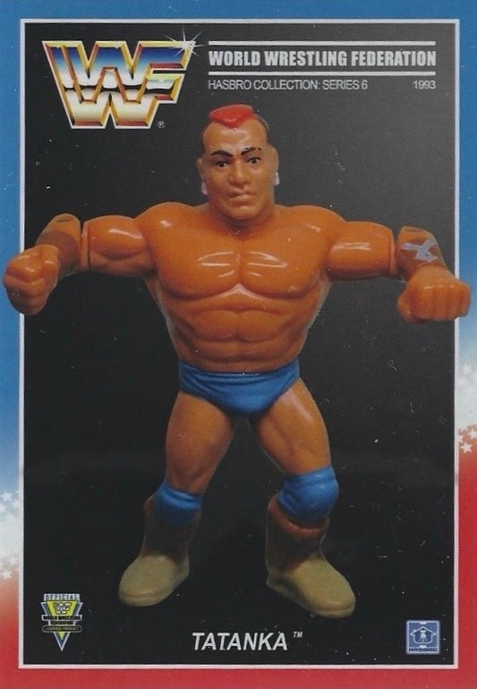 Tatanka trading card PW Catalog