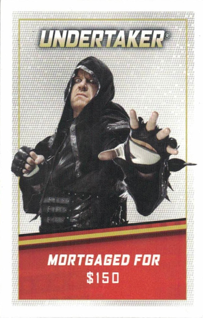 Undertaker trading card PW Catalog
