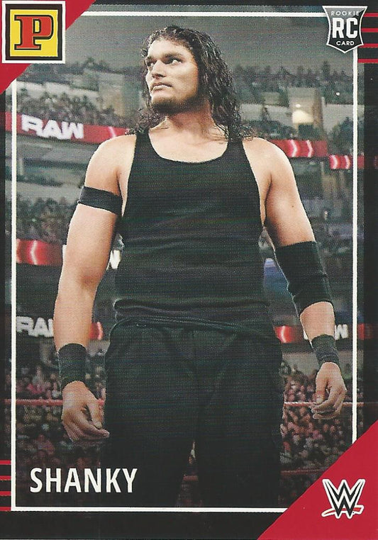 WWE Panini Debut Edition 2022 Shanky #53 Red