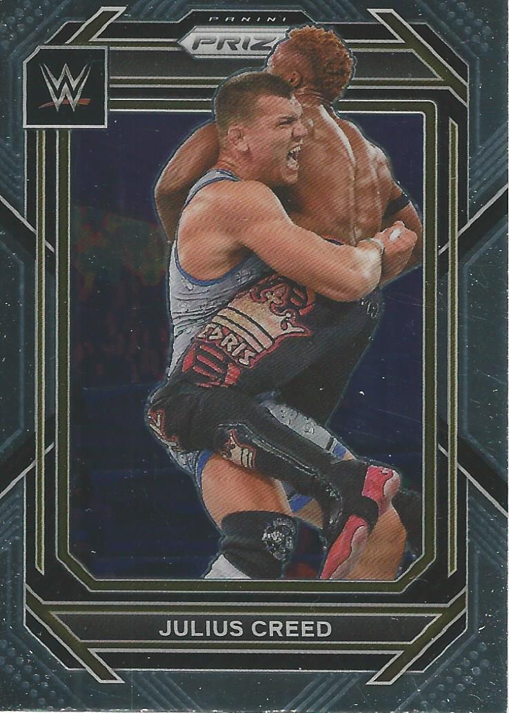 WWE Panini Prizm 2023 Julius Creed #196