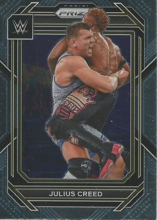 WWE Panini Prizm 2023 Julius Creed #196