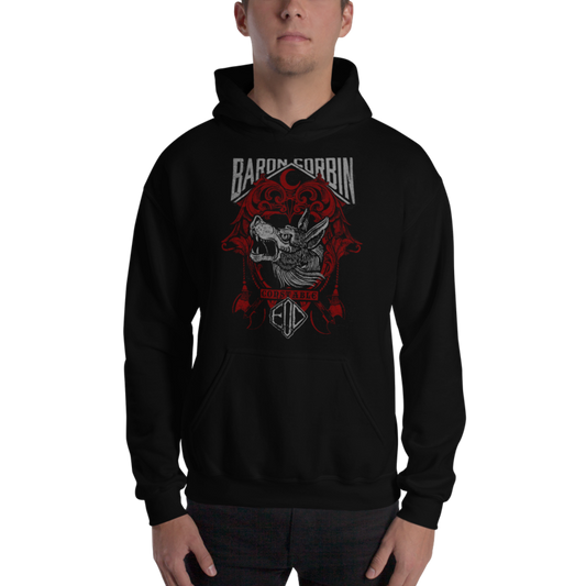 Baron Corbin "Constable" Pullover Hoodie Sweatshirt Sweatshirt PW Catalog