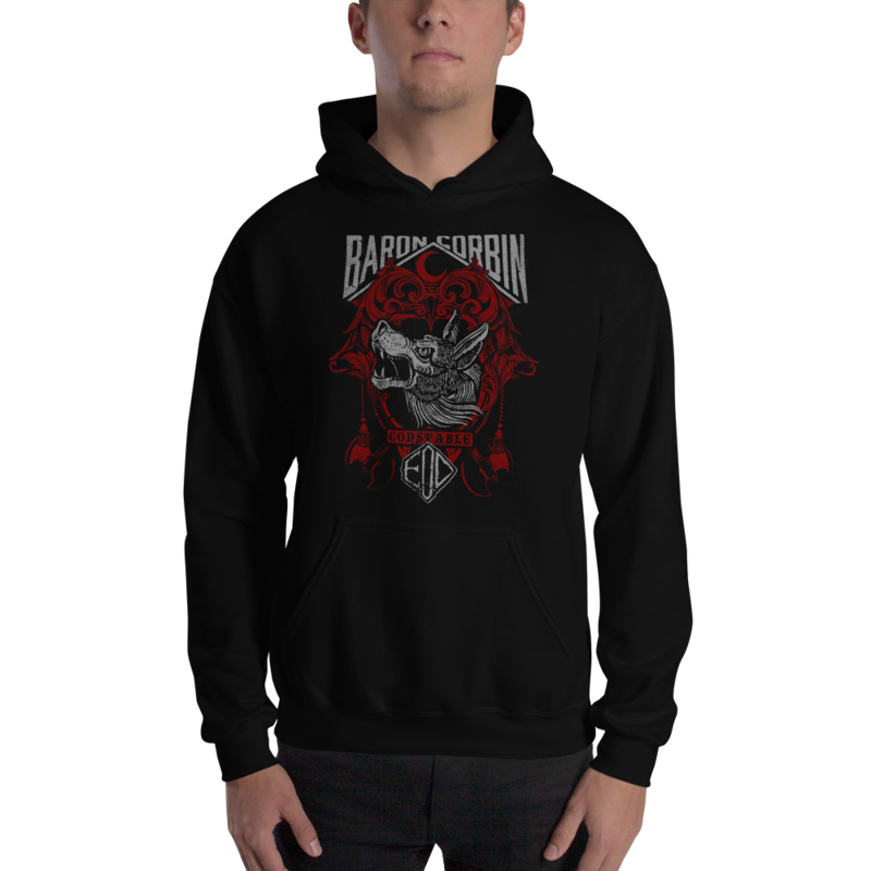 Baron Corbin "Constable" Pullover Hoodie Sweatshirt