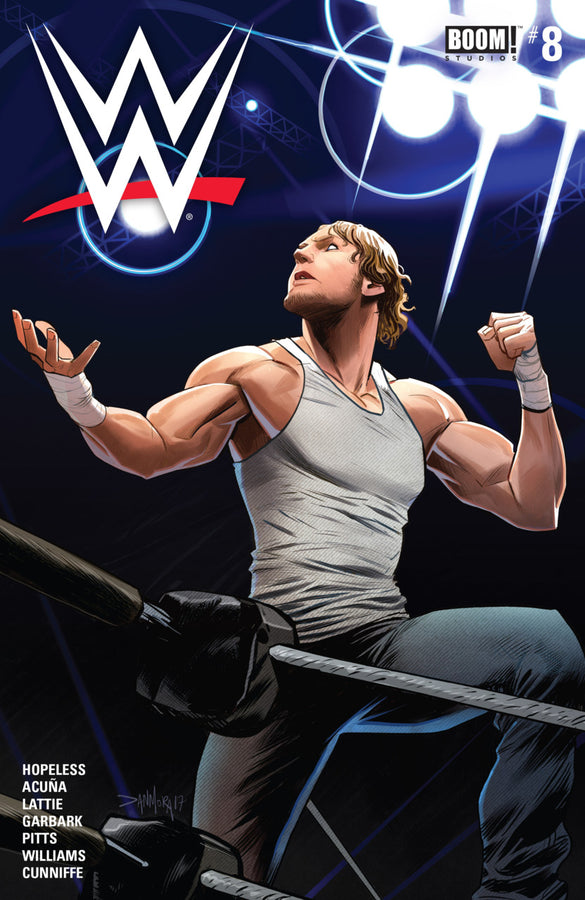 WWE Volume 8 The Gravest Mistake Comic Book by Boom! Studios Magazine PWcatalog