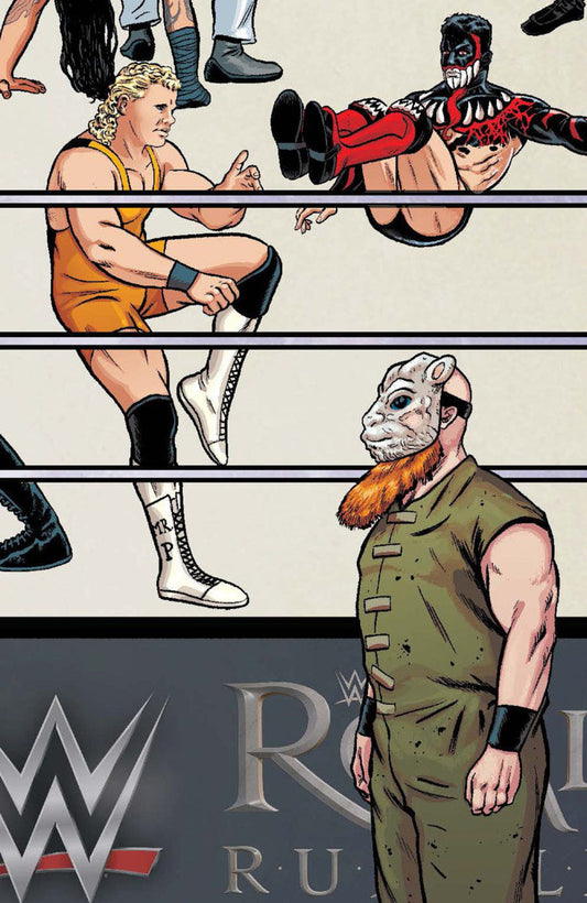 WWE Volume 8  The Gravest Mistake Comic Book by Boom! Studios Cover E