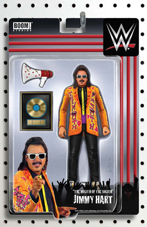 WWE Volume 8 The Gravest Mistake Comic Book by Boom! Studios Cover D Magazine PWcatalog