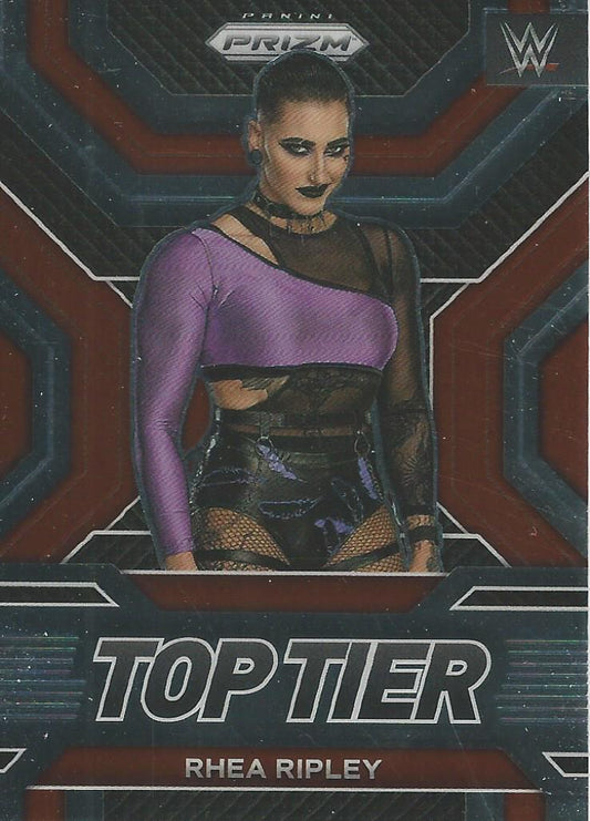 WWE Panini Prizm 2023 Rhea Ripley Top Tier #20