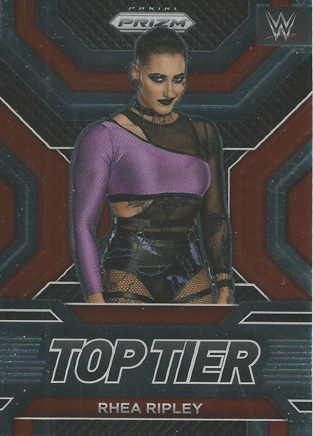 WWE Panini Prizm 2023 Rhea Ripley Top Tier #20