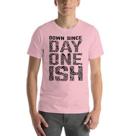Usos "Day One Ish" Unisex T-Shirt T-Shirt PW Catalog