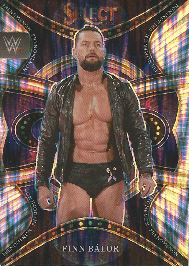 WWE Panini Select 2022 Finn Balor Phenomenon Refractor #1