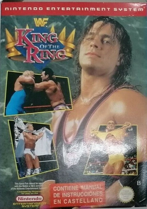 WWF King of the Ring [NES] PWcatalog