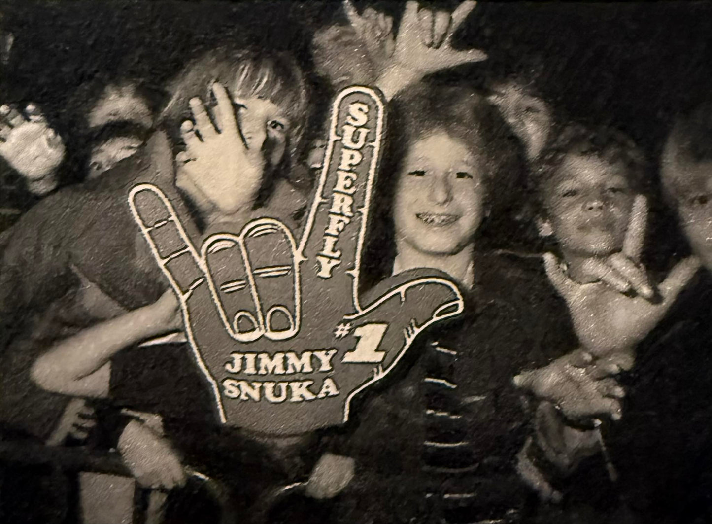 Jimmy Snuka Foam Hand Brooches & Lapel Pins PWcatalog