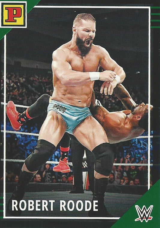 WWE Panini Debut Edition 2022 Robert Roode #46 Green