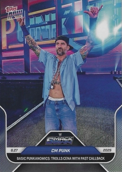 CM Punk Basic Punkanomics: Trolls Cena With Past Callback