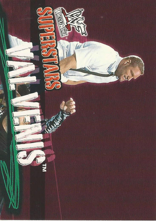 WWF Fleer Wrestlemania 2001 Val Venis #60