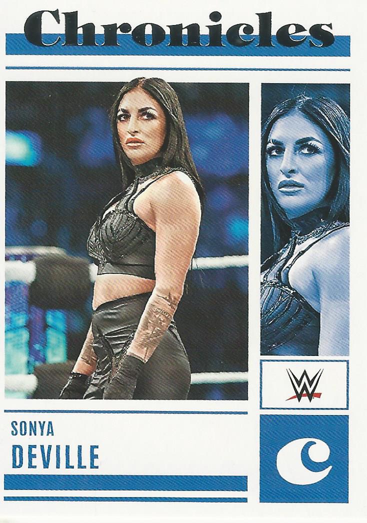 WWE Panini Chronicles 2023 Sonya Deville #60