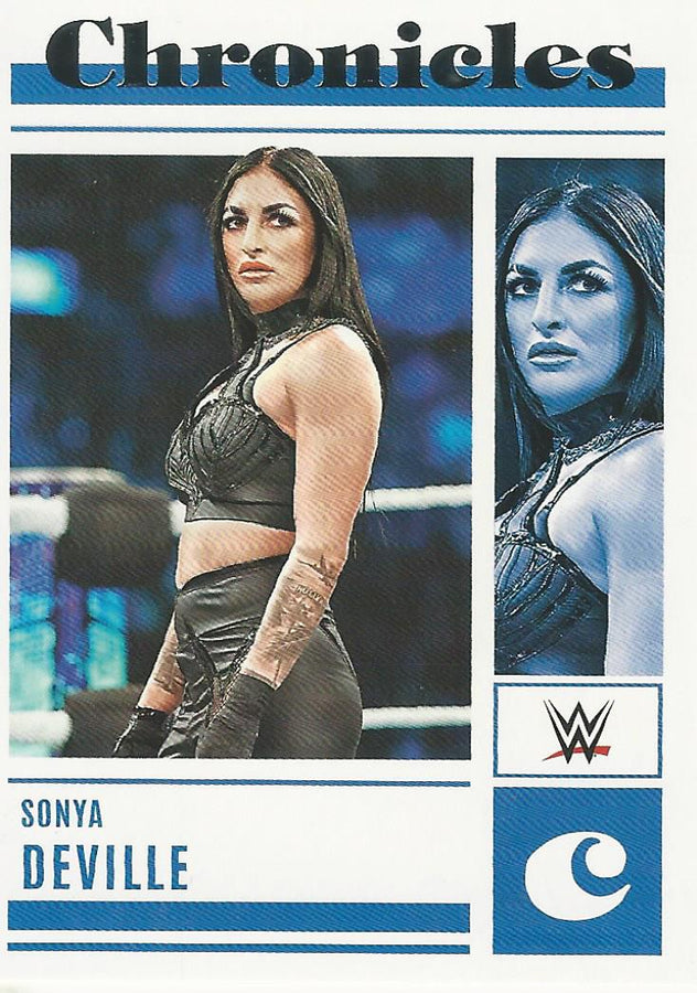 WWE Panini Chronicles 2023 Sonya Deville #60