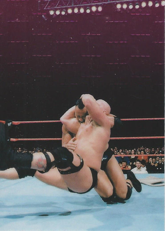 WWF Smackdown Chrome 1999 Stone Cold Steve Austin #60